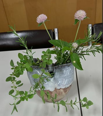 10月例会 の花の写真