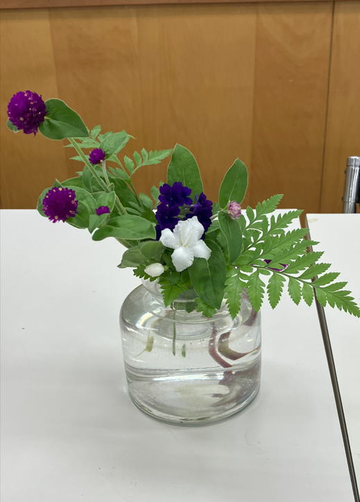 8月平和例会 の花の写真